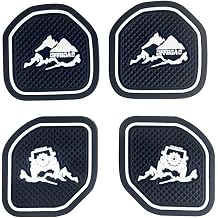 2018-2023 2024 Wrangler JL/JLU ve 2020-2023 Gladyat r JT bardak tutucu ekler Coaster i  aksesuarlar  bardak altl  Pad ile uyumlu