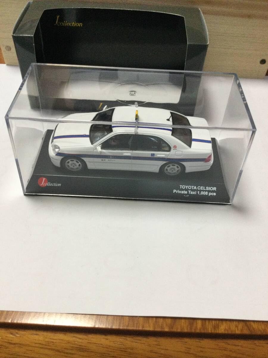 Amazon | J-collection セルシオ個人タクシー 1/43 | ミニカー・ダイ