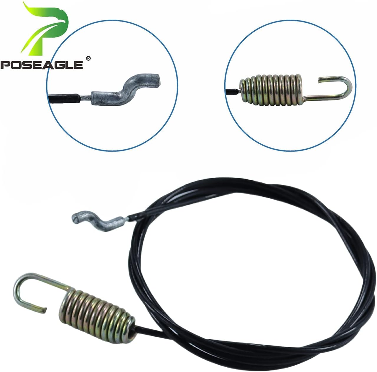 review POSEAGLE 2 Pack 946-04230A Auger Clutch Control Cable Replaces Cub Cadet 946-04230A, 746-04230, 746-04230A, 946-04230, Oregon 46-033 for for Many MTD/Cub Cadet 2-Stage Snow Throwers (2005–2012)