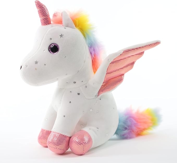 Sew Butiful 20cm Unicornio Peluche Suave Regalo para Niñas 3-8 Años miniatura 3