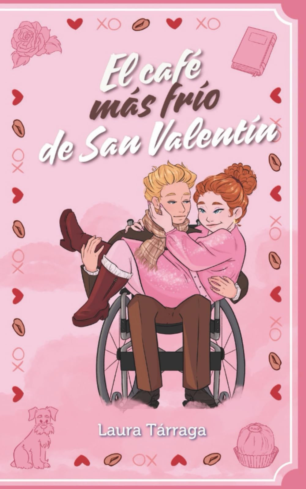 El café más frío de San Valentín: Una comedia romántica con representación de discapacidad