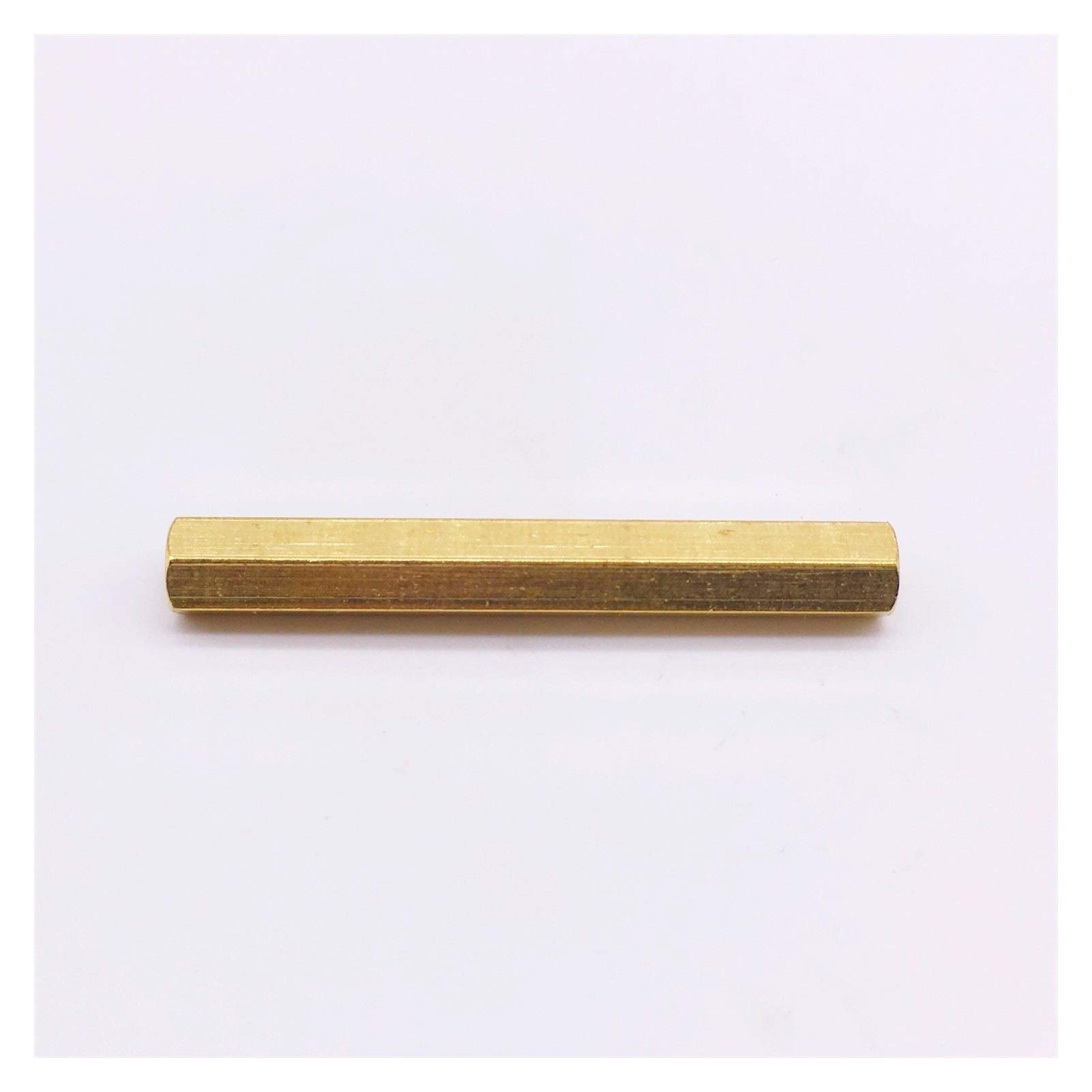 M3 Espaciador Tarjeta DE Circuito Impreso Separadores de Tuercas hexagonales de latón Pilar Rosca Hembra Longitud 4-28mm DaJiKan (Size : 14mm Pack 500)