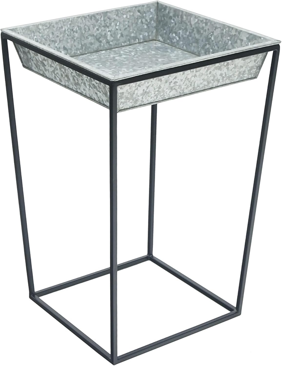 Tall Arne Stand with Galvanized Tray