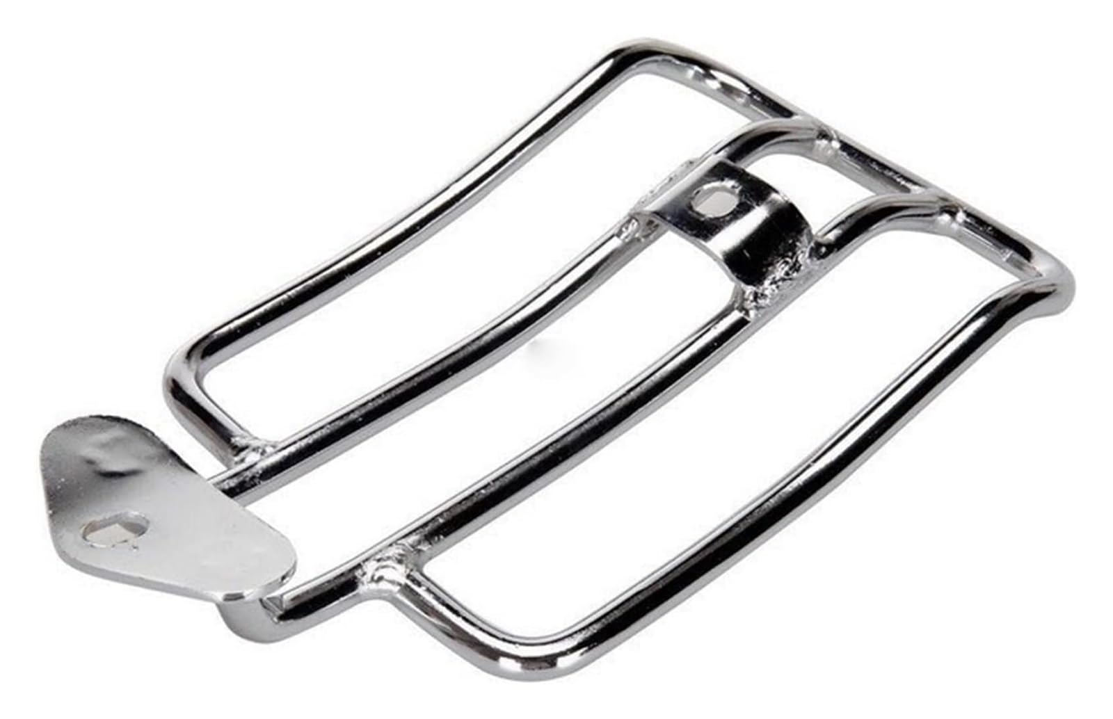 para Harley para Davidson para Sportster XL883 1200 2004-2016 Portaequipajes Individual para Asiento Motocicletas Trasero Cromado Portapacchi Moto