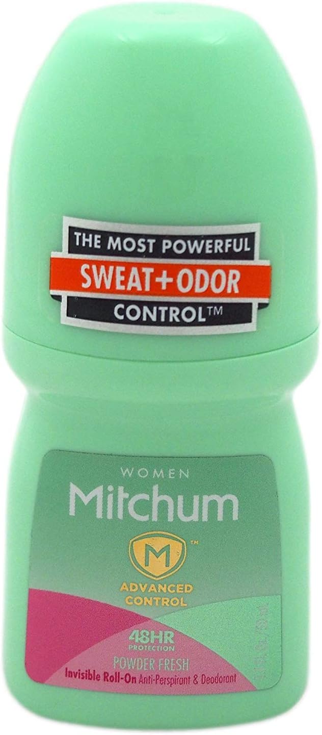 Mitchum Anti-Perspirant Deodorant Roll On For Women 48 Hour Shower Fresh 50ml - View #11