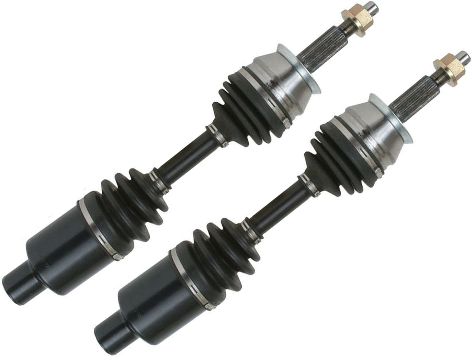DTA DT1406140611 2 New Front CV Axles Fits 2001-2004 Dakota, 2001-2003 Durango. WITH Production Date after 09/12/2000