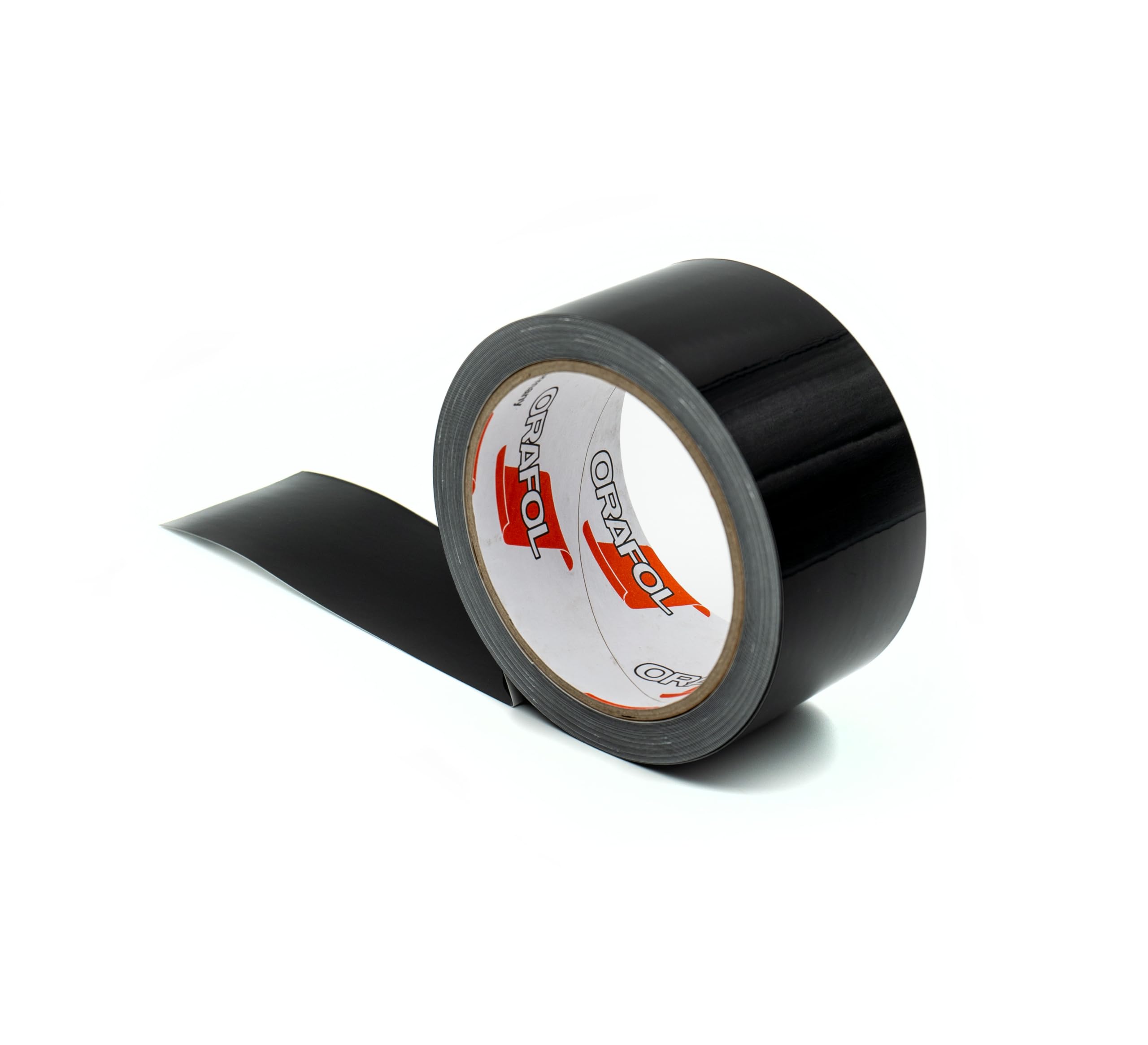 Oracal 970RA 39,90€/m² Chrome Delete Tape 5cm x 10m - Zierleisten Folie Schwarz glänzend
