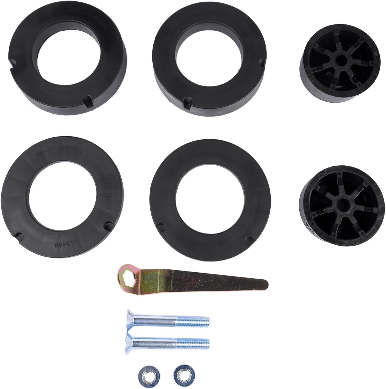 1.5” Spacer Leveling Kit 1155300 Replacement for 2020-2025 Jeep JT Gladiator – No Shock Absorbers