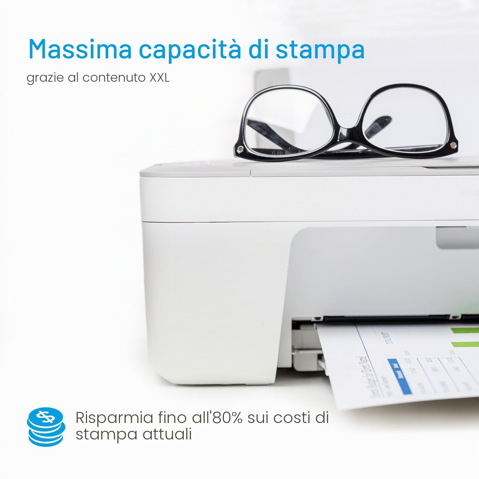 219X 219A XL Toner di ricambio compatibile per HP Color LaserJet Pro 3202dw 3202dn MFP 3302fdng 3302fdwg 3302sdwg 3302fdn 3302fdw 3302sdw toner per HP W2190X Set nero, magenta, giallo, ciano 4 pezzi