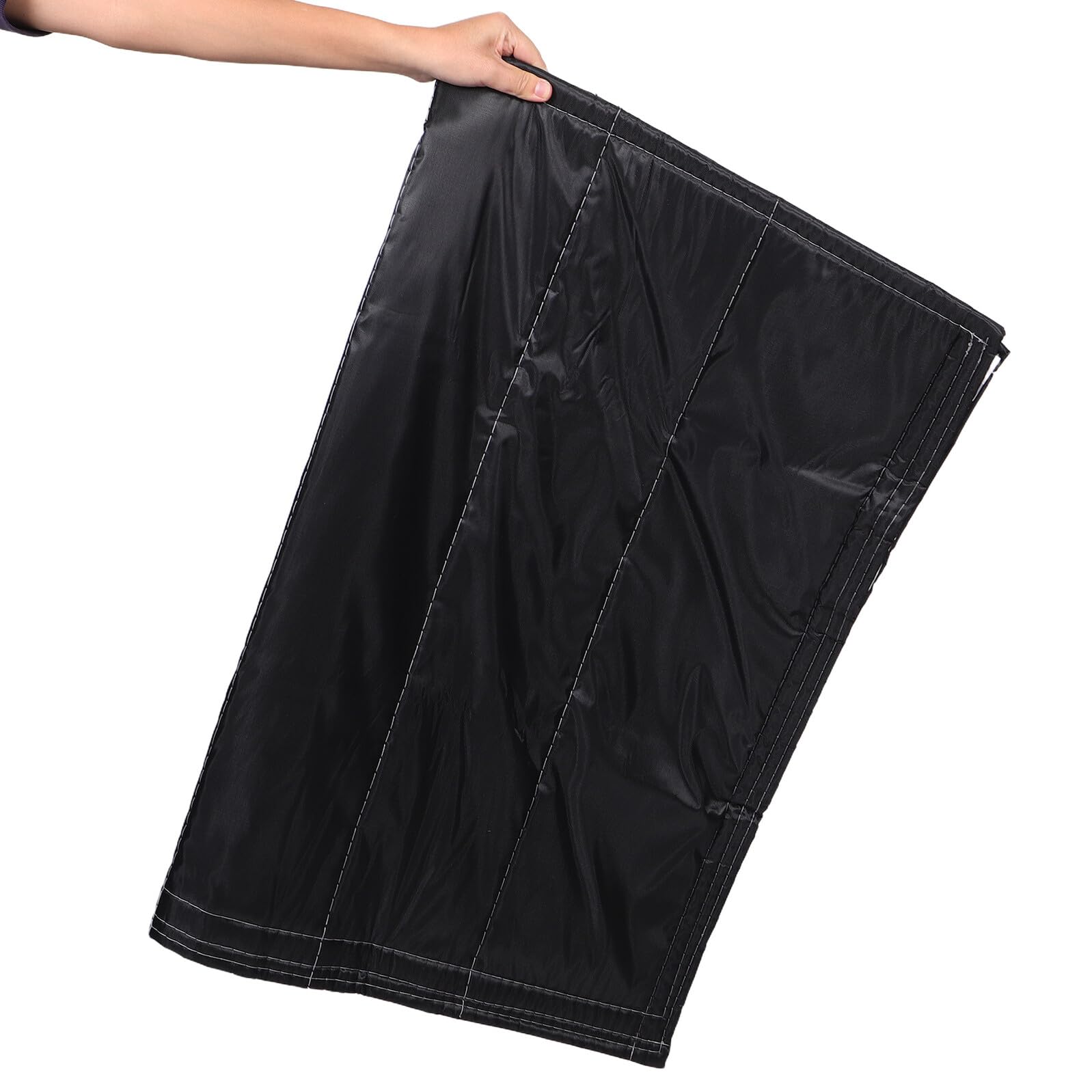 BESPORTBLE Feuerfeste Kaminabdeckung Winddicht Wärmedämmend aus Oxford Gewebe mit Baumwollisolierung 45X34 Zoll Kaminzugluftstopper für Innenbereich Winter Kaminzubehör