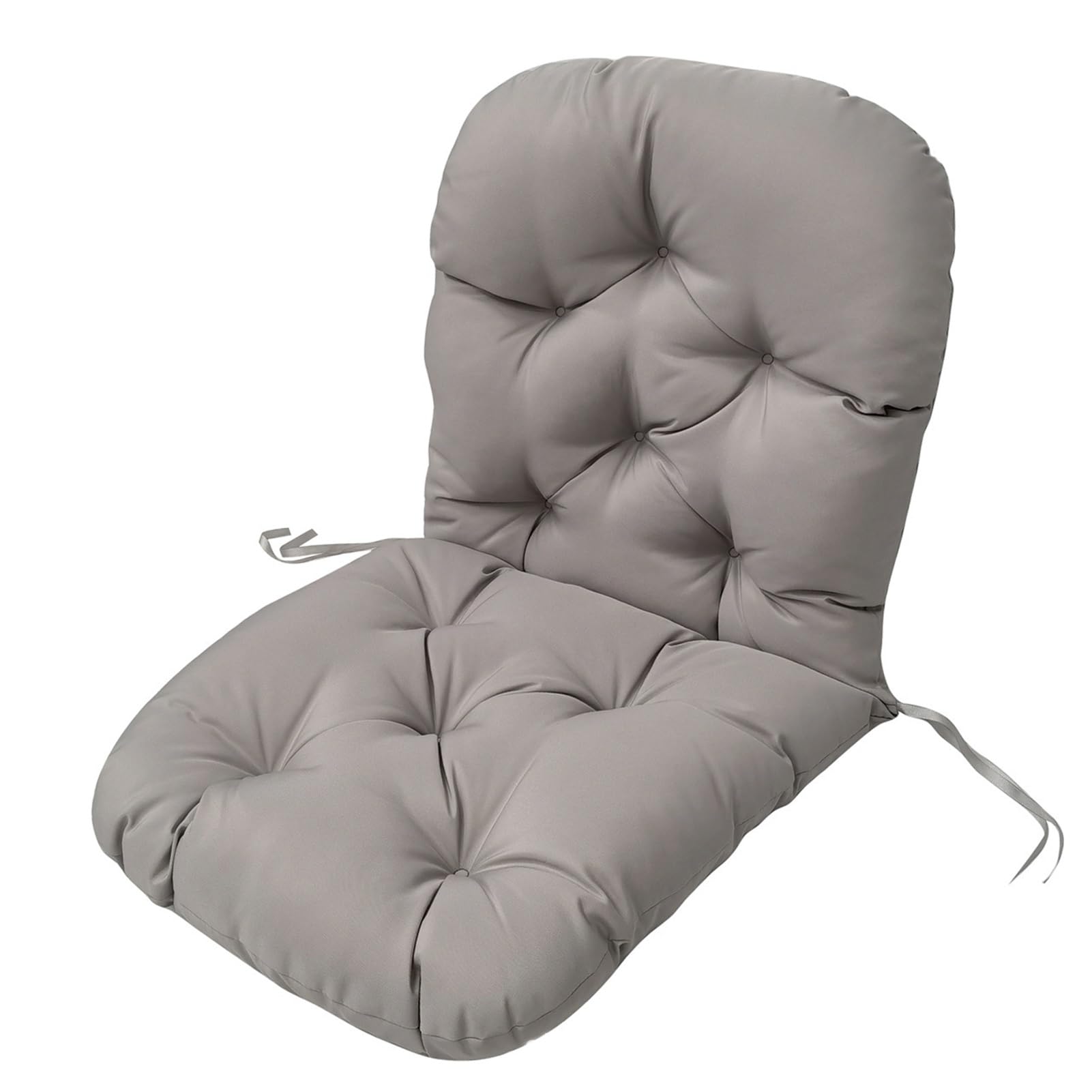 Coussin siège chaise grand format imperméable avec dossier souple