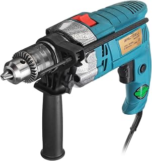 32pcs/set Brushless Motor Electric Corded Impact Drill 13mm Chuck 3200rpm 700W