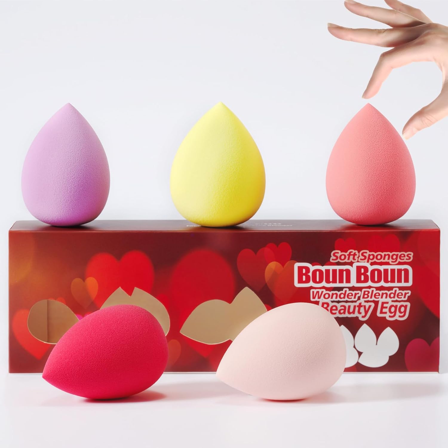 Beauty Blender Makeup Sponge, 5 Counts One Packing