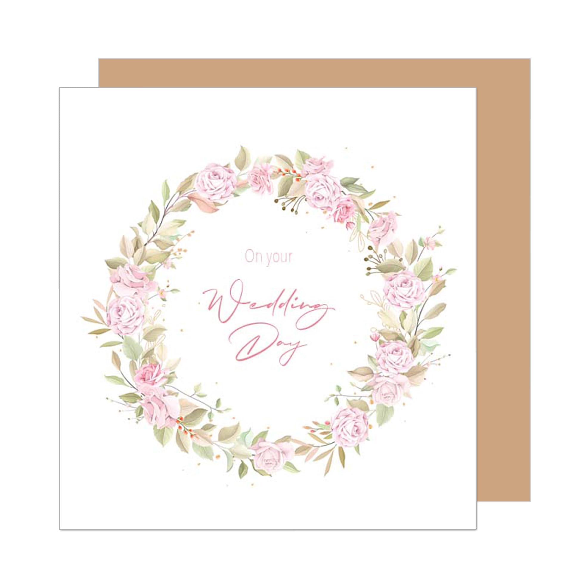 Edition Seidel Carte De Vœux De Départ De Qualité Supérieure