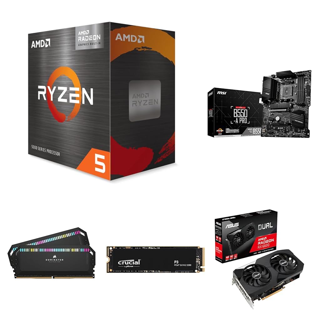 Amazon.in: Buy AMD Ryzen 5 5600G Socket AM4 Desktop Processor (6