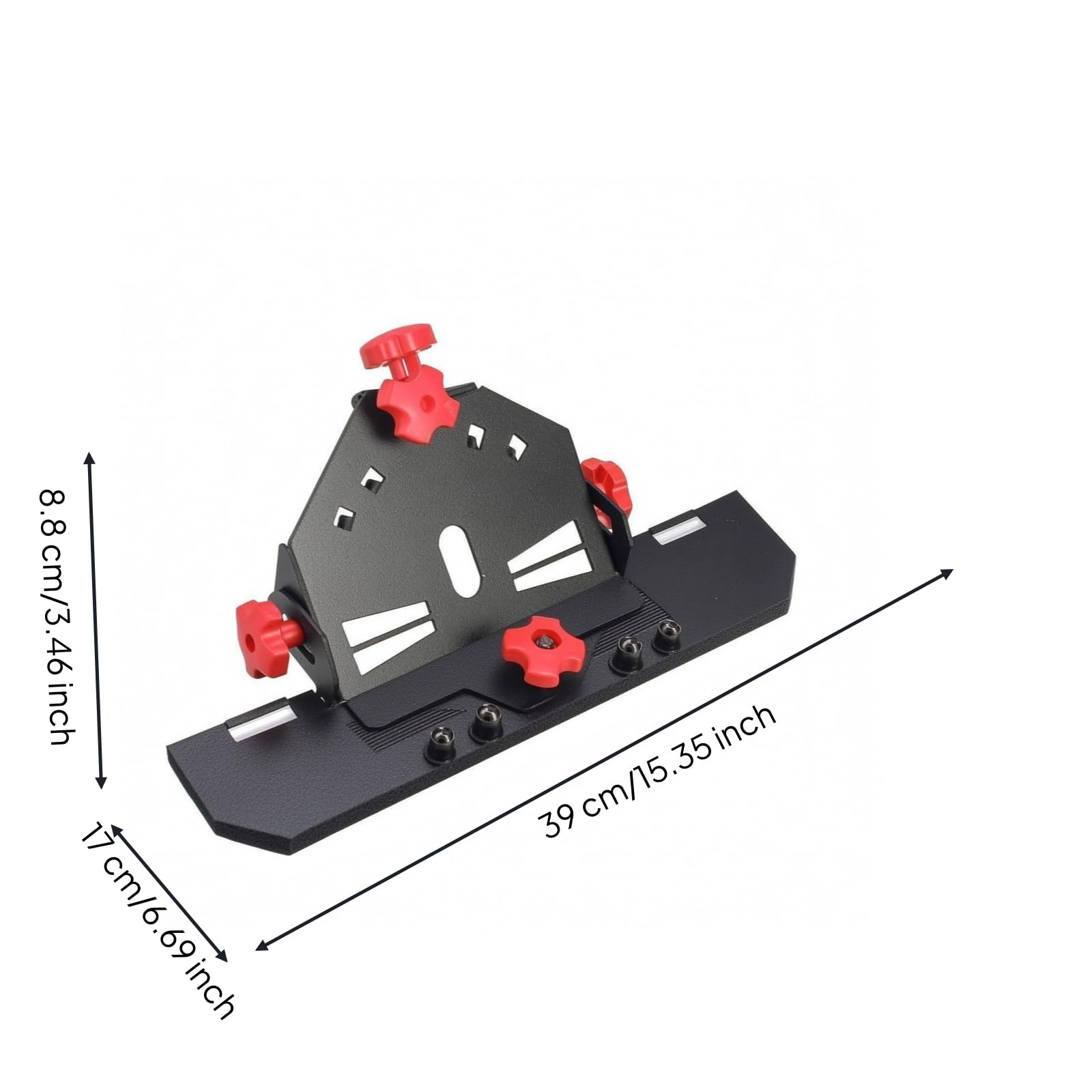 Supporto per Smerigliatrice, Rosso, Fori