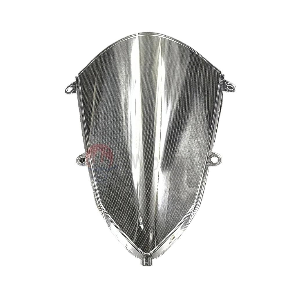 Pare-brise moto déviateur de vent et protection odomètre CBR500R