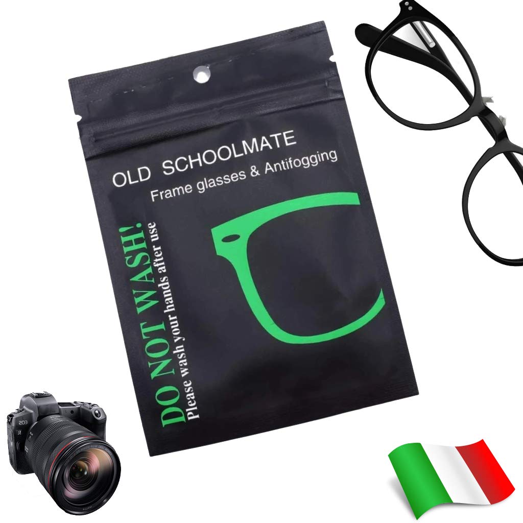 Anti-fog Towel Cloth for Camera Lens Glasses Anti Fog Reusable 600 Times