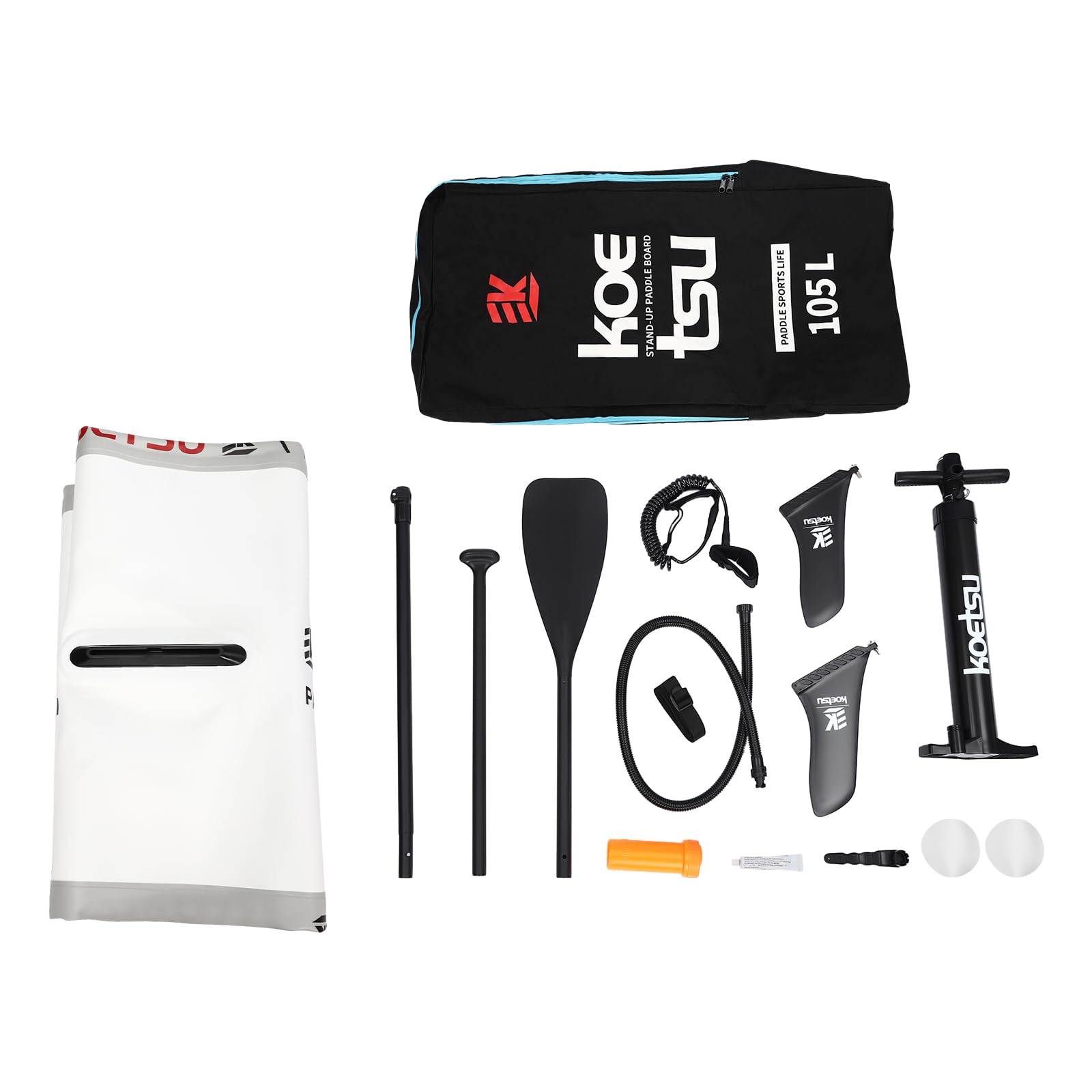 Tabla de paddleboard SUP Paddle Bomba Mochila Aleta hinchable Paddleboard 315 cm Windsurf Playa Familia Juego Completo con Bomba Mochila Remo y 2 Aletas
