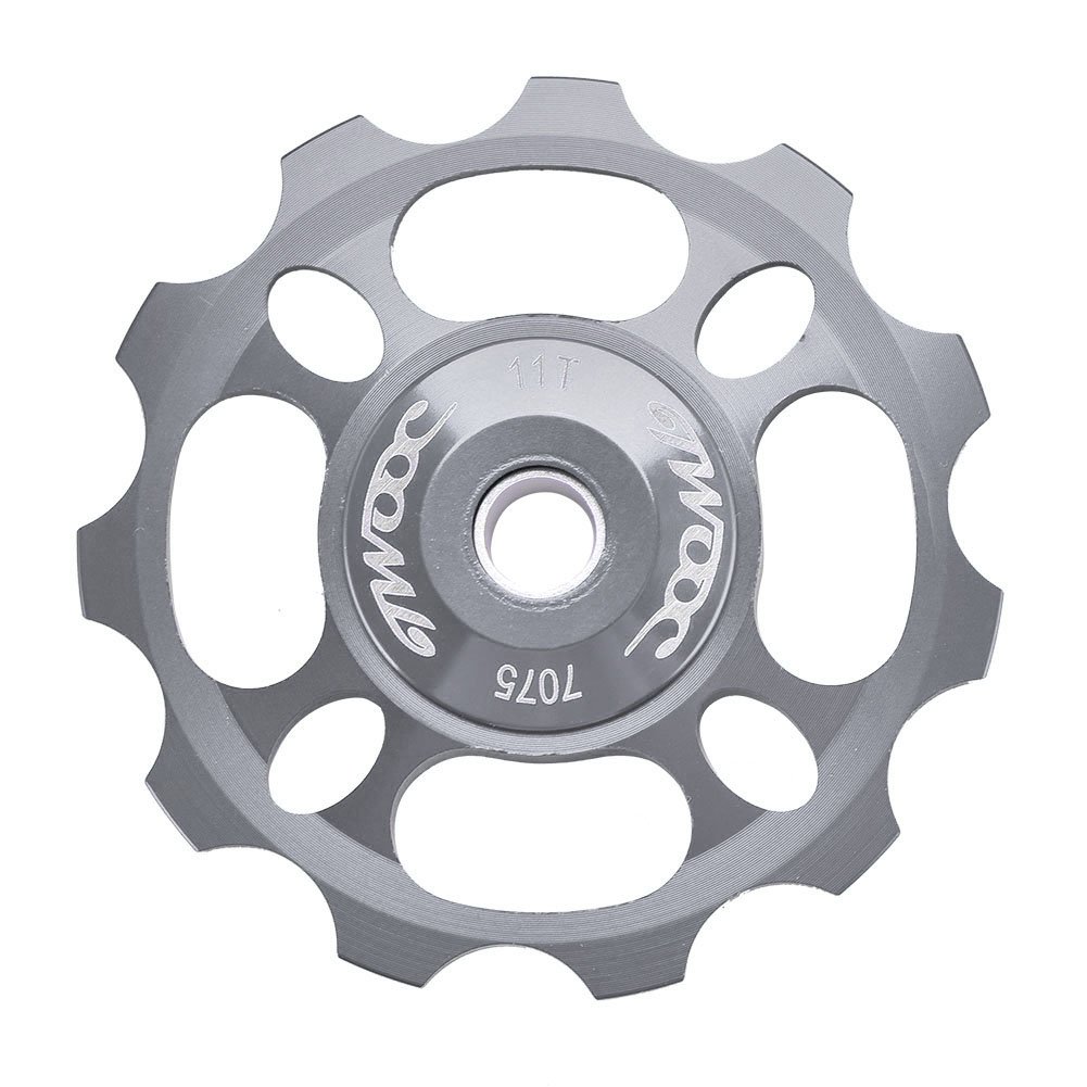 Babominimer Schaltwerk Riemenscheibe 13T Grün - Hochfeste Aluminiumlegierung - Wasserdicht & Staubdicht - Für Rennräder