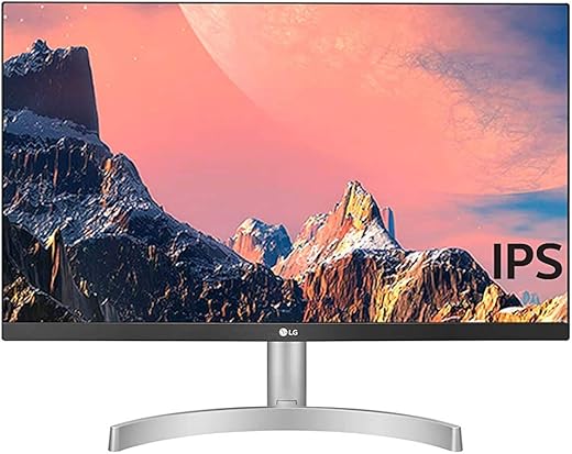 (Renewed) LG 24-inch, Full HD IPS (1920 x 1080) Monitor, Inbuilt Speaker, HDMI x 2, VGA Port, 75 Hz Refresh Rate, AMD Freesync, 3 Side Borderless…