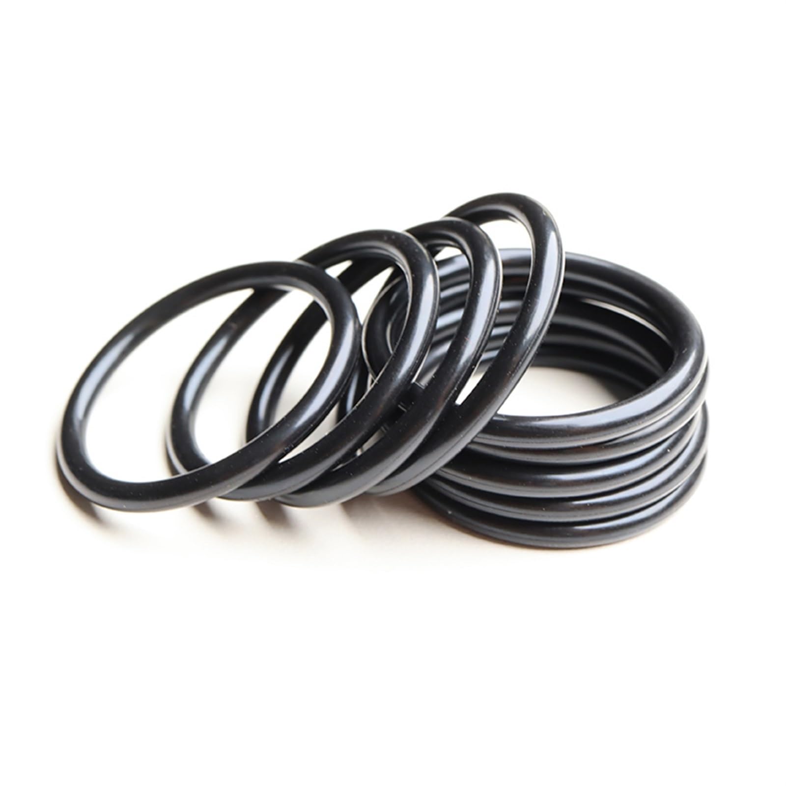 ApuaVireo&Co Junta tórica CS de 3,1 mm, Anillo de Sellado de Caucho NBR, diámetro Interior de 2,4-15,8 mm, arandela hidráulica mecánica de Alta Temperatura(ID 10.4mm)