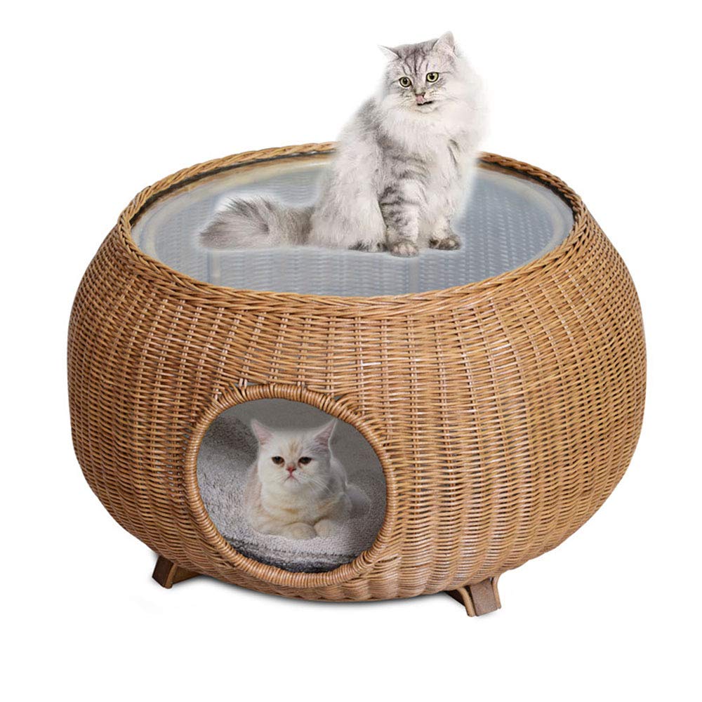 retro cat bed