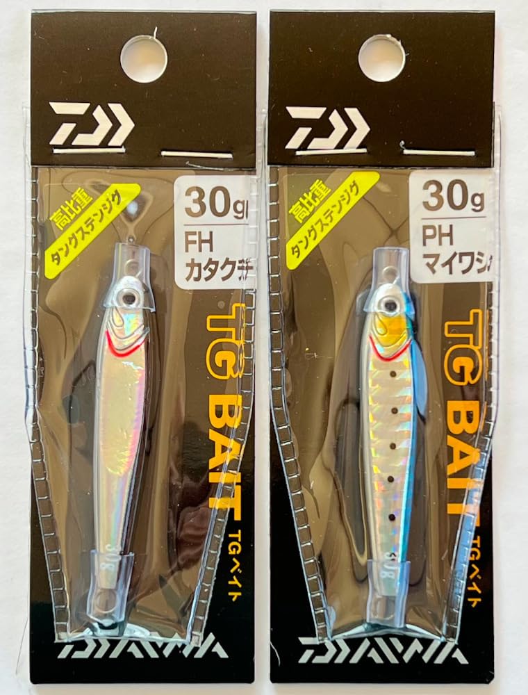 Amazon.co.jp: ダイワ TGベイト 30g 2色セット : スポーツ＆アウトドア