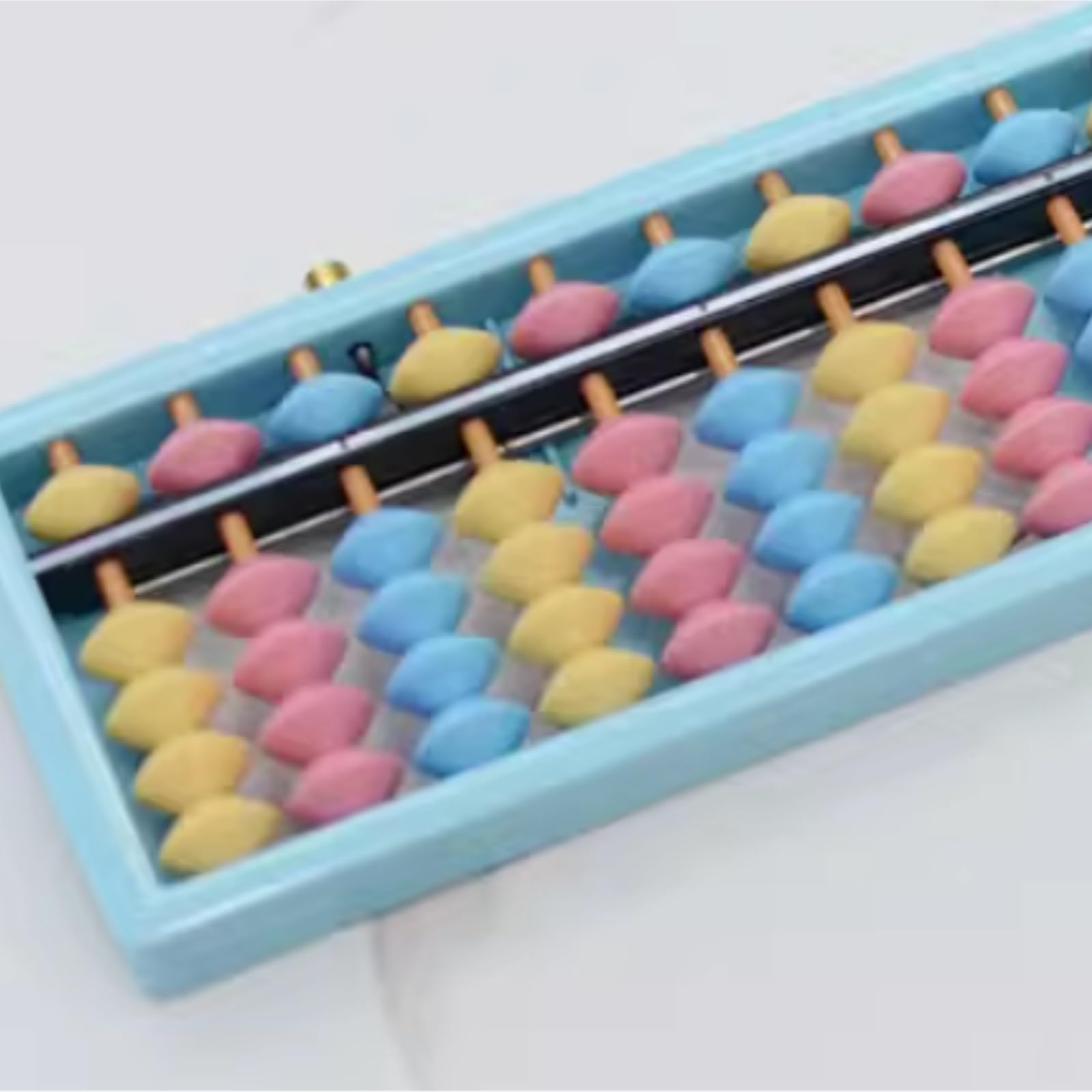 Abakus Standard Abacus Professional 17-Spalten-Rechner, Funktionales Und Pädagogisches Lernwerkzeug Rechenrahmen