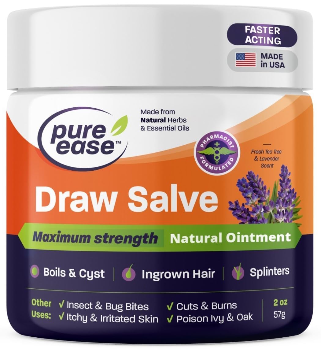 Pure Ease Drawing Salve Ointment 2oz