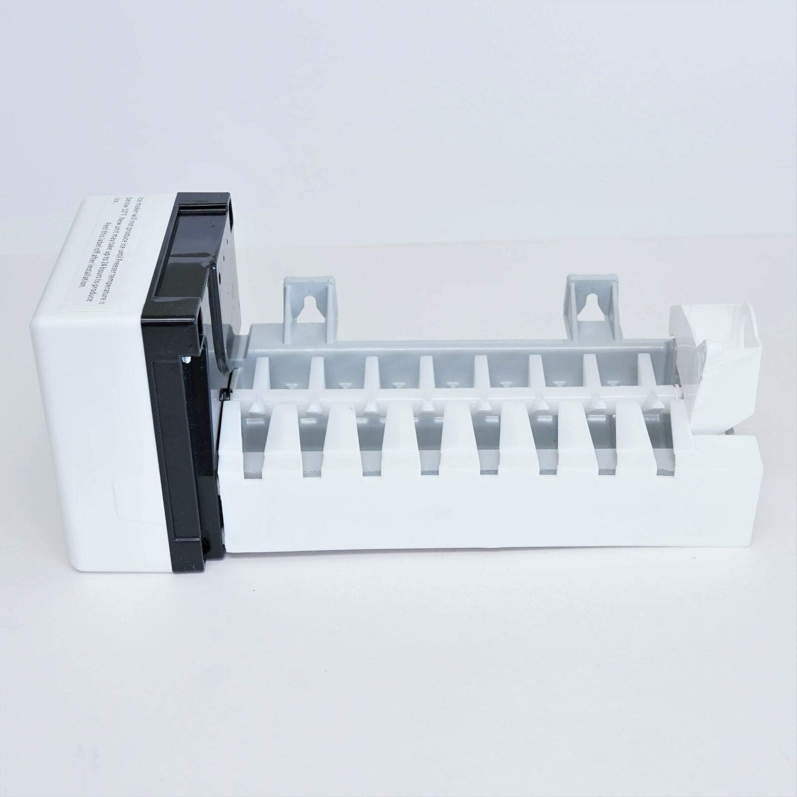Mintu Refrigerator Ice Maker Replacement For Whirlpool WRS322FDAW04 WRS325FDAB01 WRS325FDAB02 WRS325FDAB04 WRS325FDAB05 WRS325FDAB06 WRS325FDAD02 WRS325FDAM01 WRS325FDAM02 WRS325FDAM04