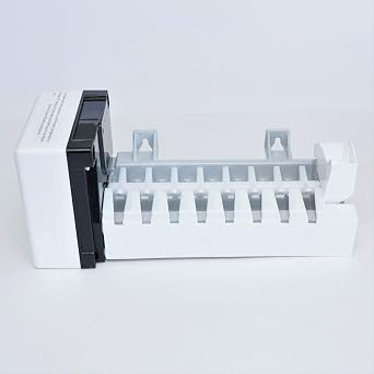 Refrigerator Ice Maker Replacement for Whirlpool WRS322FDAM03 WRS322FDAM04 WRS322FDAT00 WRS322FDAT01 WRS322FDAT02 WRS322FDAT03 WRS322FDAT04 WRS322FDAW00 WRS322FDAW02 WRS322FDAW03