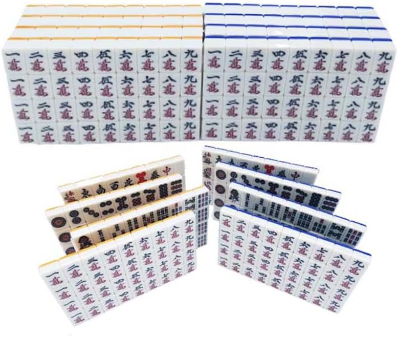 全自動麻雀卓用 麻雀牌セット 28mm 黄色・青色 赤牌付き mj-pai28set 全自動麻雀卓用 麻雀牌セット 28mm 黄色・青色 赤牌付き mj-pai28set