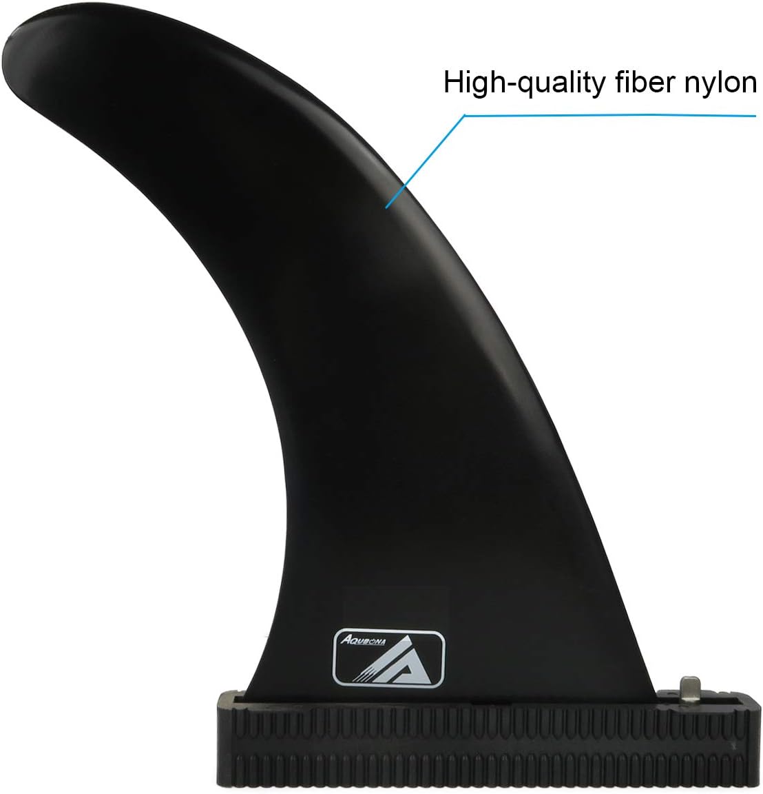 AQUBONA Surf Fin 9"/ 8"/ 7.5" - Fiberglass Reinforced Nylon - Center Fin for for Longboard Surfboard SUP
