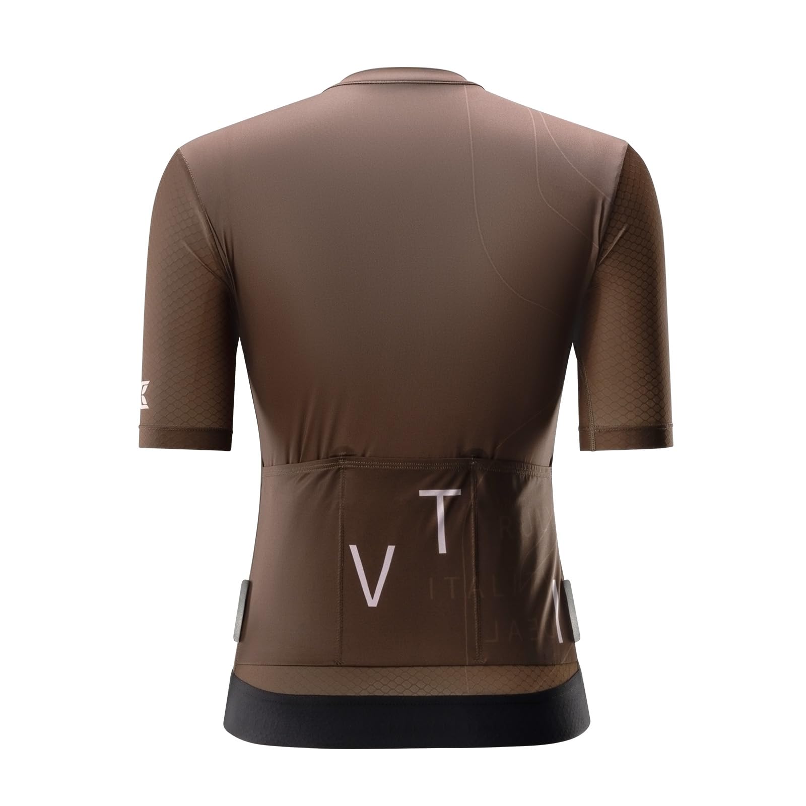 ROCKBROS TVI Magliette MTB Donna, Maglia Ciclismo Maniche Corte, Maglia Bicicletta Comoda Leggera, Abbigliamento Traspirante per Bici da Corsa, Palestra, Escursione, Marrone