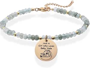 Mamijux Bracciale M’AMI Tag, Super Zia - Il Regalo Più Dolce Per Le Zie Bracciali 61820 Zoom