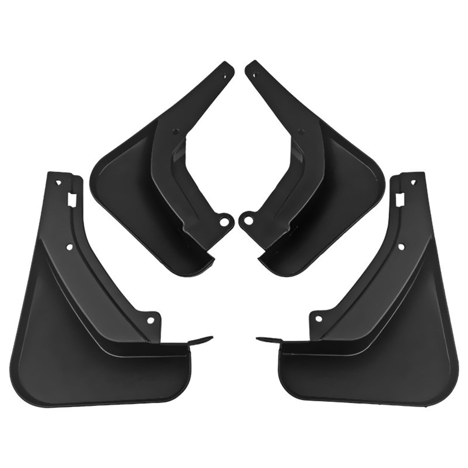 CDQSB 4 Pcs Car Mud Flaps for Coolray 2021-, Front Rear Fenders Splashproof Splash Guards Mudflaps Protects Accessories