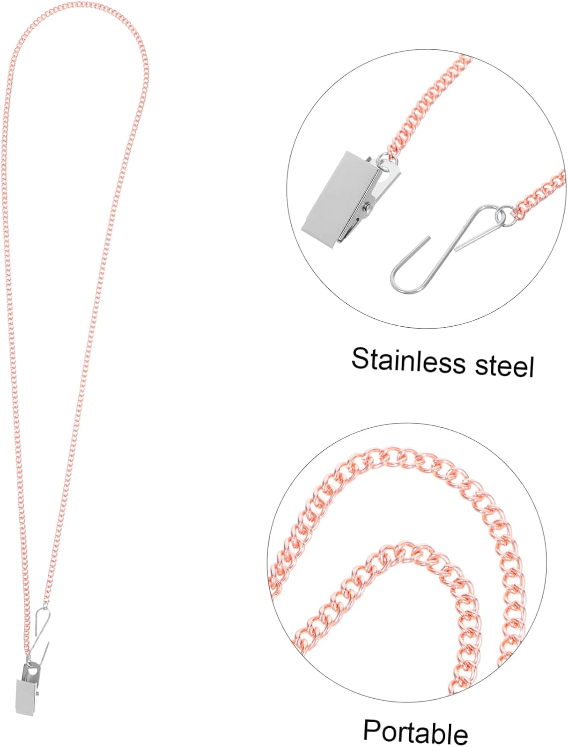 2pcs Zipper Pull Tool Versatile Clothes and Boots Zipper Helper for Seniors Pregnant Women Durable Chain Simplifies Dressing for Dresses and Formal Wear