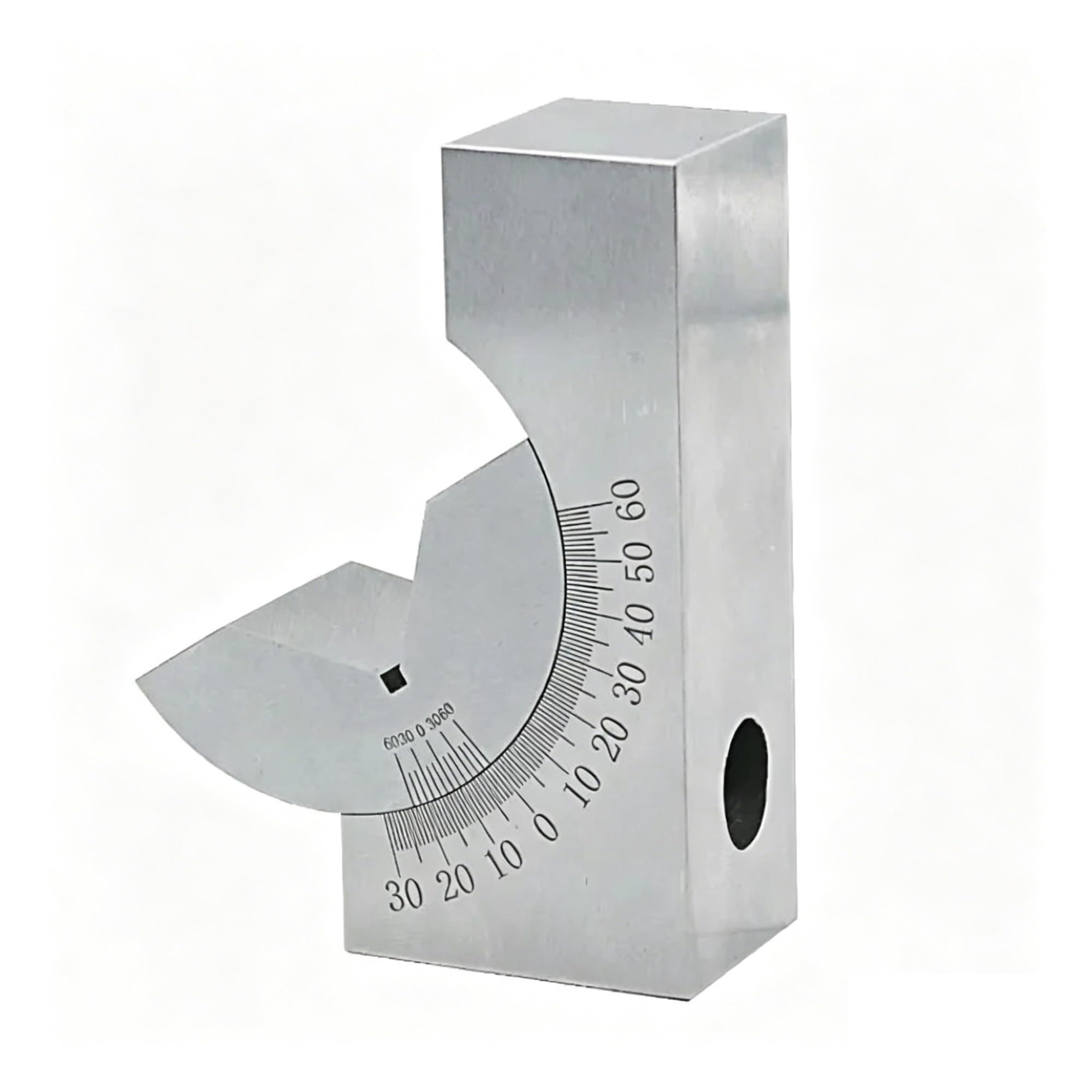 DUOCAI AP25 Tools Maker Precision Gauge Adjustable Angle V Block Milling Setup 0 To 60 Degree Angle Plate Angle Block Angle Gauge
