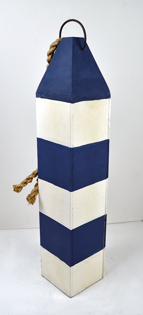 Trinket Jewelry Chest Nautical Buoy Five Drawer 24 Inch