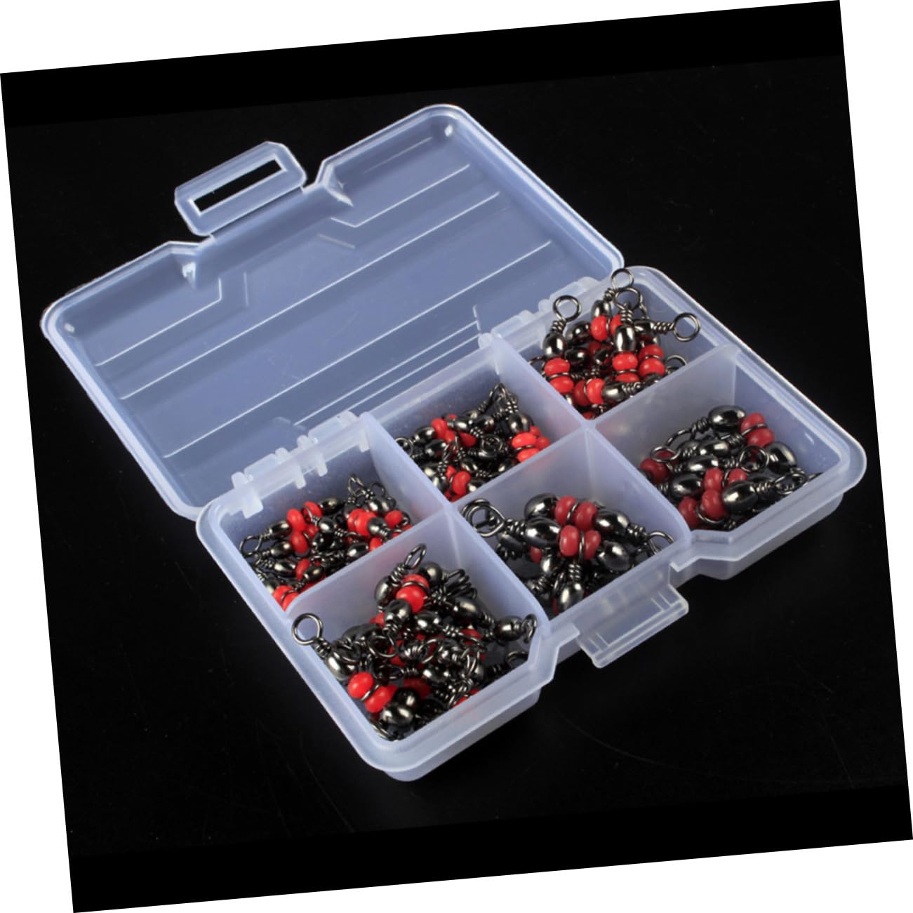 HANABASS Angeln 3-Wege-Drehgelenk Fishing Accessories Angeln zubehör fischen zubehör fischerzubehör anglerzubehör Schwenker für Angelfässer Drehgelenk für Fanggeräte Angelwirbel