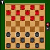 Classic Checkers Gameplay Single & Two-Player Modes Clean Board Design