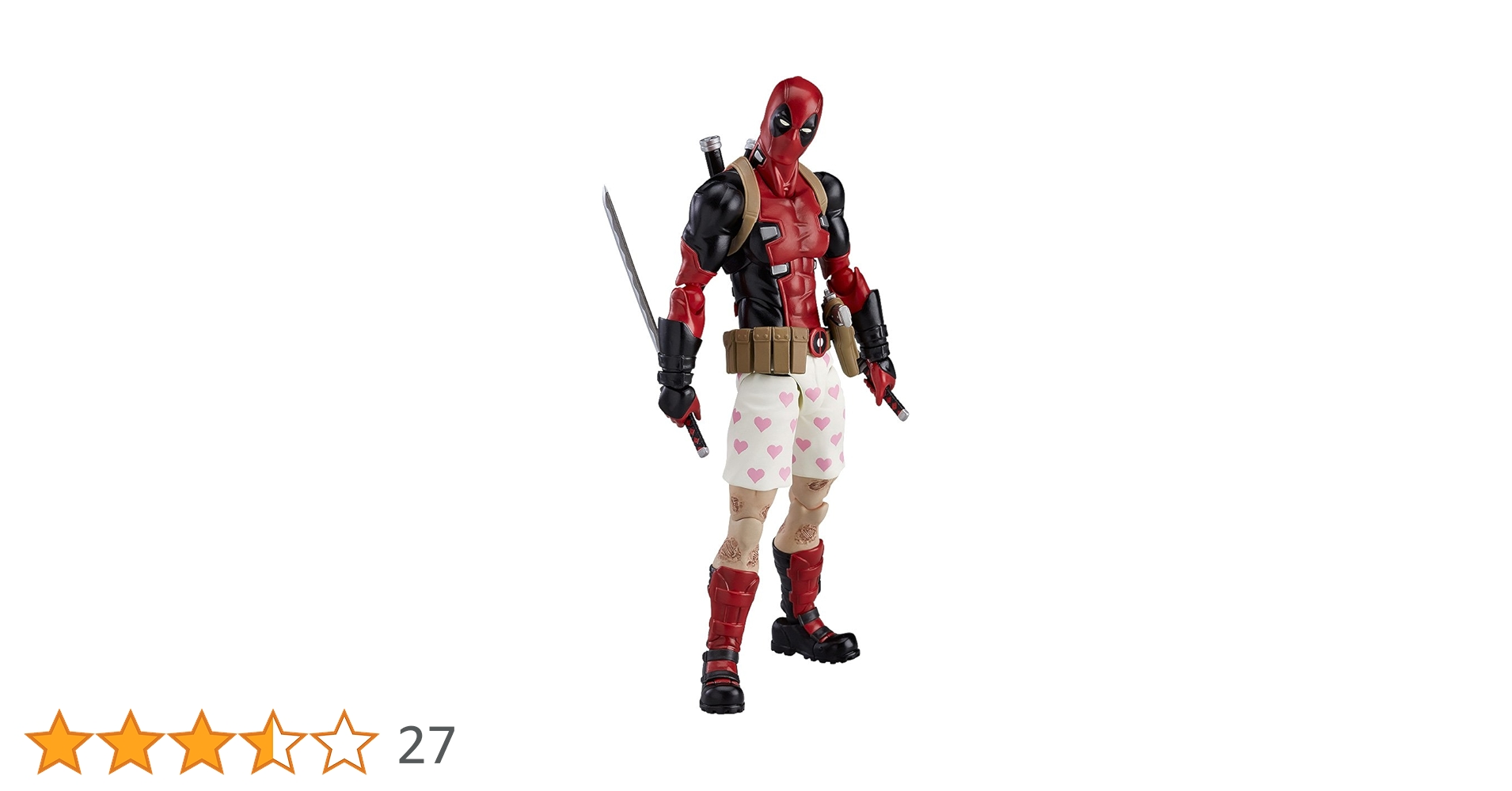 Amazon.co.jp: figma デッドプール DX ver. ノンスケール ABS&PVC製