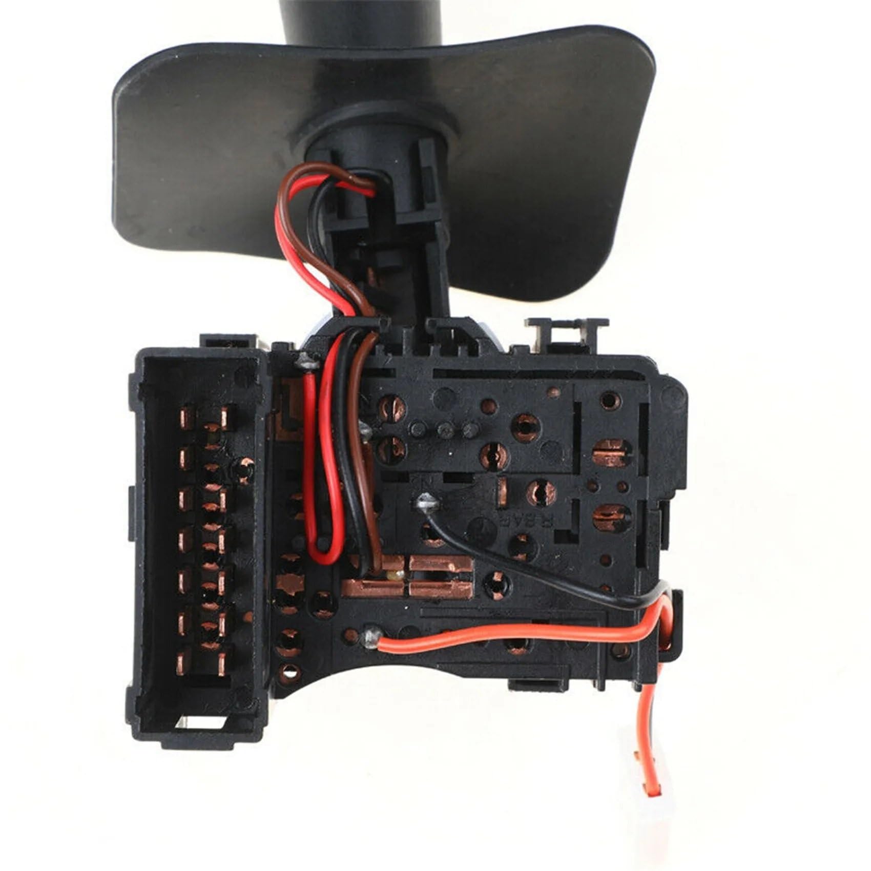 Para Clio II columna dirección indicador luz interruptor tallo 7701048957 mando de control de crucero