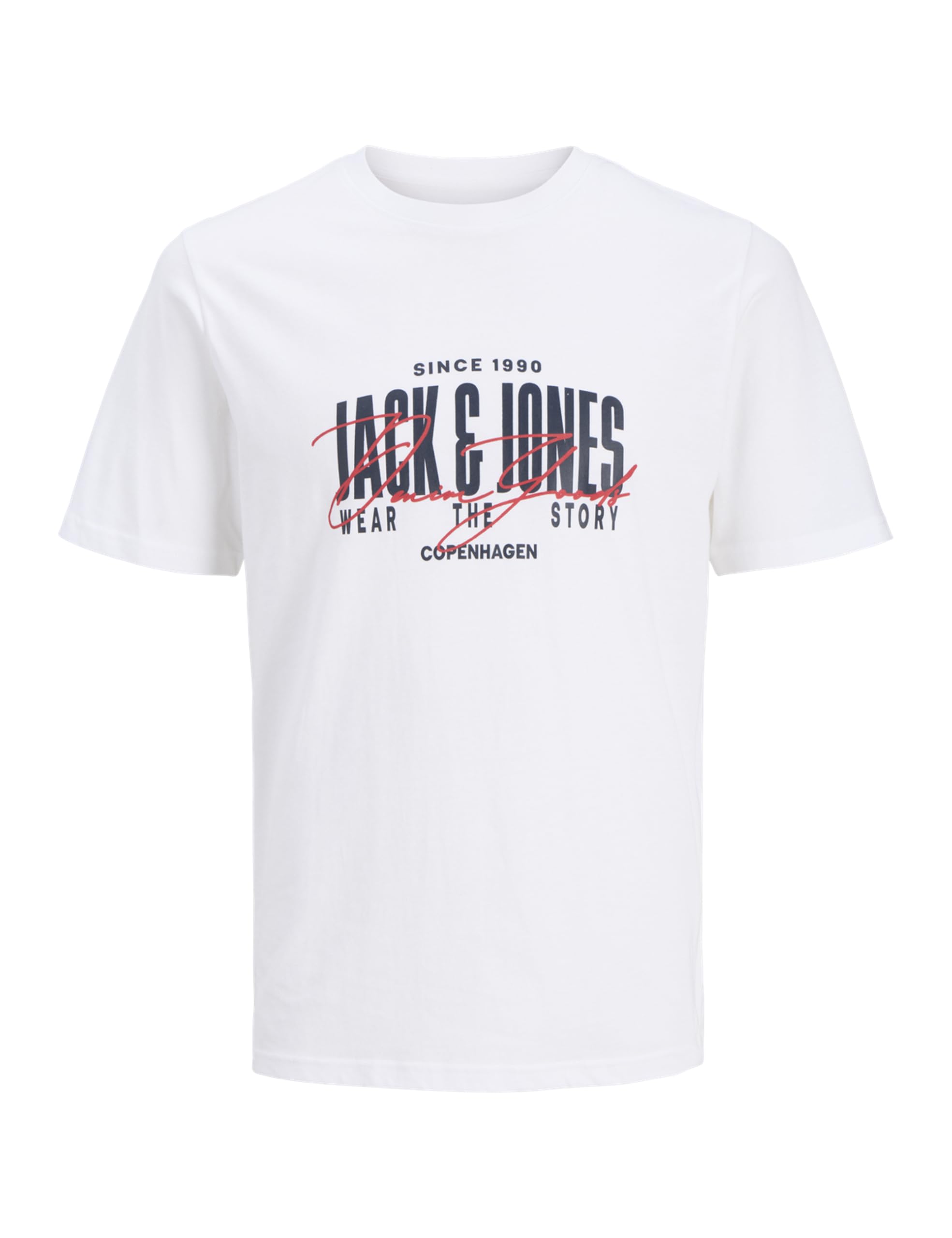 Jack & Jones Herren Jjaero Tee Ss Crew Neck Jnr Jjaero Tee Ss Crew Neck Jnr (1er Pack)