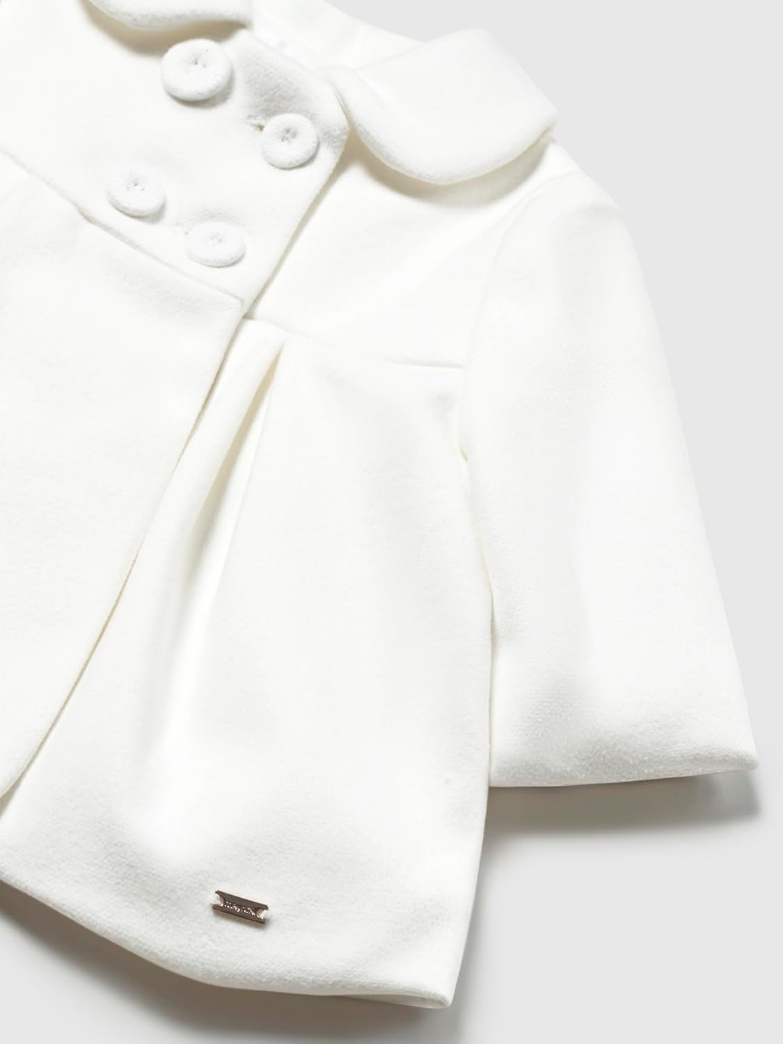 Mayoral Coat for Baby-Girls Natural