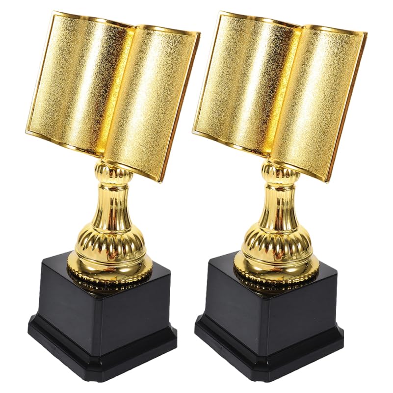 Trophée de lecture contre le désintérêt des livres, solution ludique d'apprentissage enfants