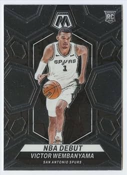 Amazon.com: 2023-24 Panini Mosaic #257 Victor Wembanyama RC Rookie