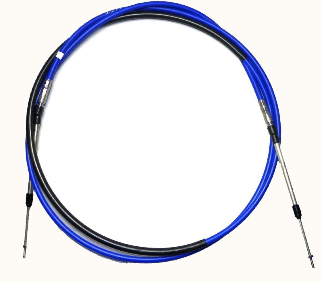 RAREELECTRICAL New Steering Cable Compatible With Kawasaki 2003 04 05 06 07 08 09 10 2011 Sx-R 800Cc 59406-3776