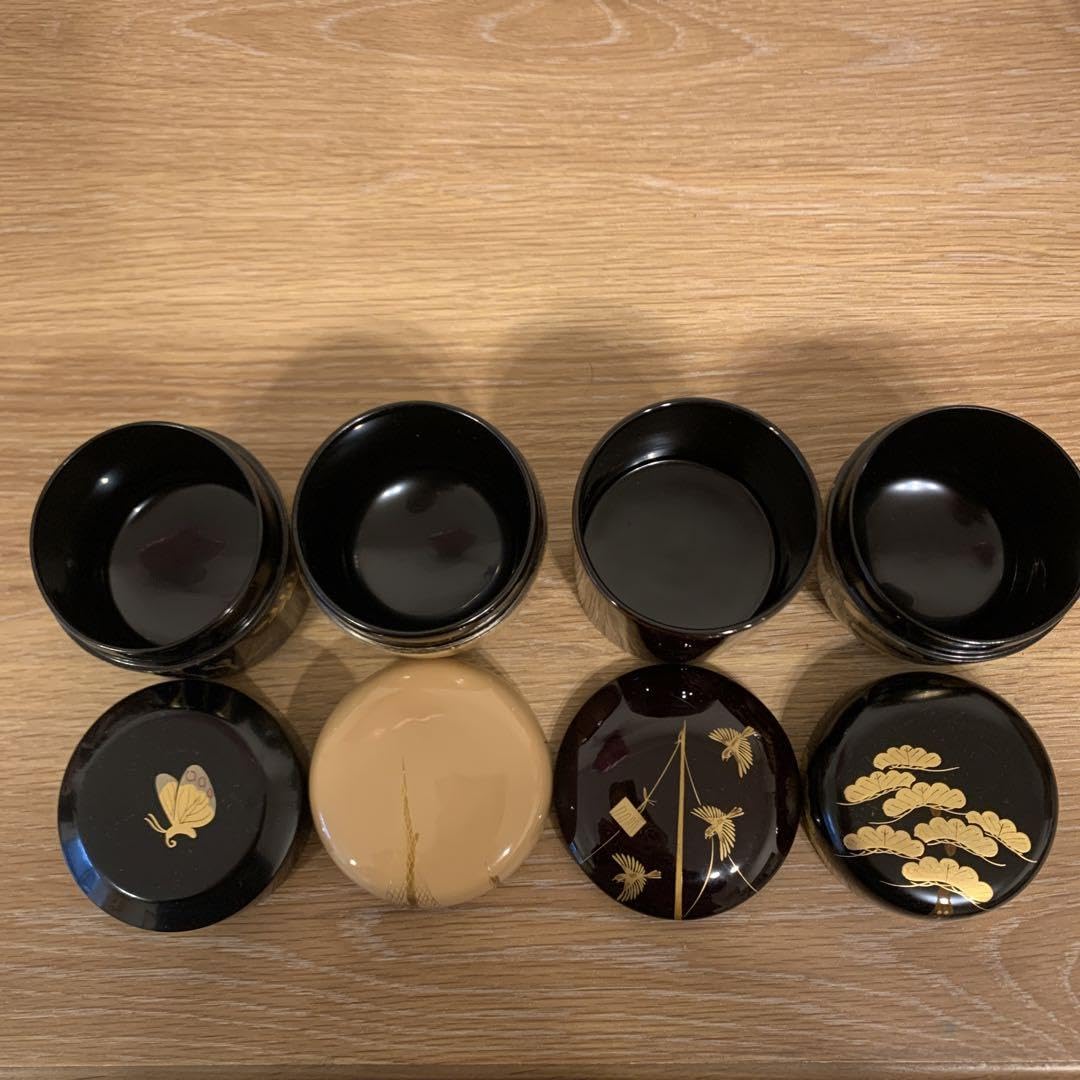 春の野・白塗 平網・金林寺 鳴子・黒塗 老松/四季棗！『宮田宗景』造　129 Amazon.co.jp: 春の野白塗 平網金林寺 鳴子黒塗 老松四季棗